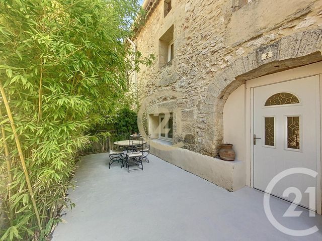 maison à vendre - 3 pièces - 95.0 m2 - REMOULINS - 30 - LANGUEDOC-ROUSSILLON - Century 21 Beven Immobilier