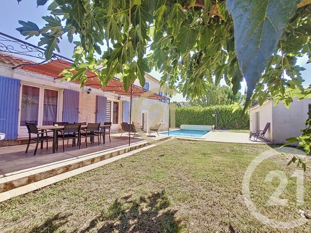 maison à vendre - 7 pièces - 153.92 m2 - COMPS - 30 - LANGUEDOC-ROUSSILLON - Century 21 Beven Immobilier