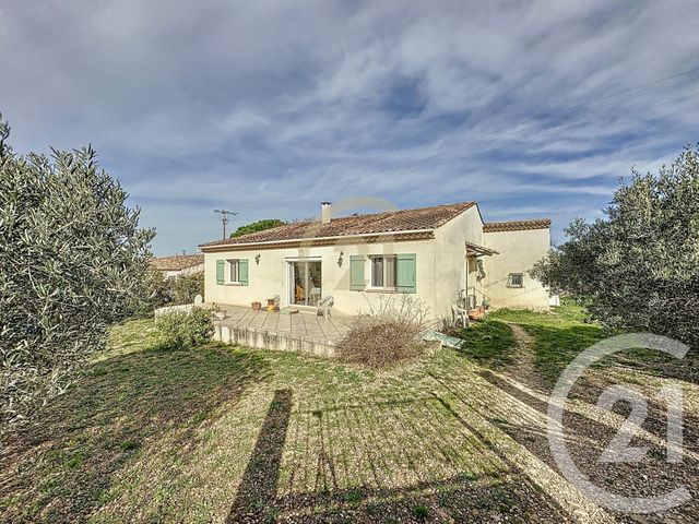 maison à vendre - 3 pièces - 106.56 m2 - MONTFRIN - 30 - LANGUEDOC-ROUSSILLON - Century 21 Beven Immobilier